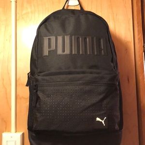 PUMA Men's Black Backpack NWOT